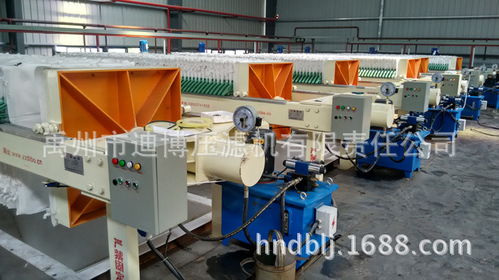 隔膜壓濾機技術參數解析與食品級廂式壓濾機租賃指南